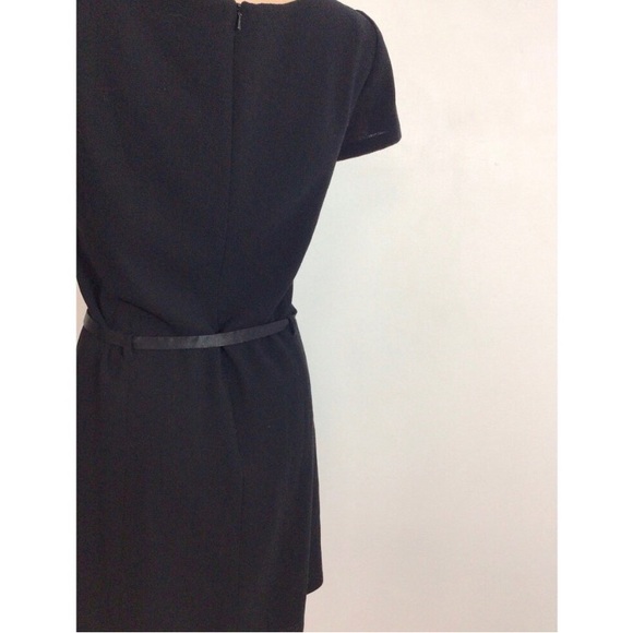 J Crew 100% Wool Dress Belted Womens 4 - Picture 5 of 10